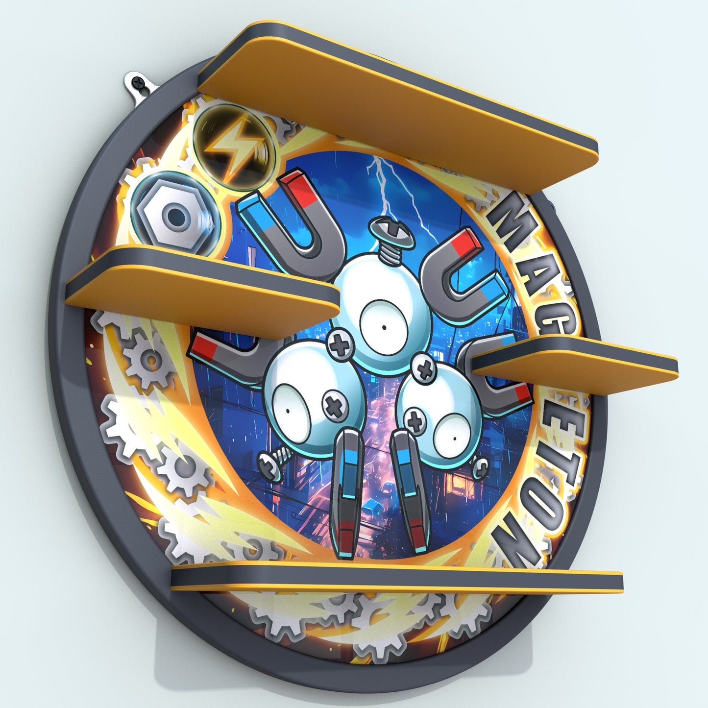 Repisa Pokemon – Magneton 61 cm