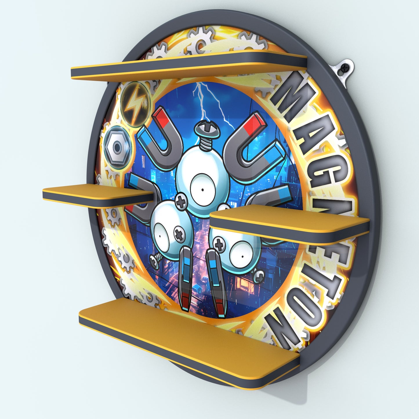 Repisa Pokemon – Magneton 61 cm