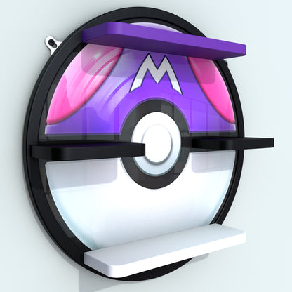 Repisa Pokemon - MasterBall 51 cm