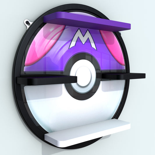Repisa Pokemon - MasterBall 51 cm