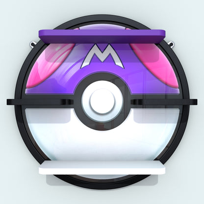 Repisa Pokemon – MasterBall 61 cm