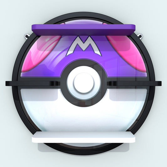 Repisa Pokemon – MasterBall 61 cm