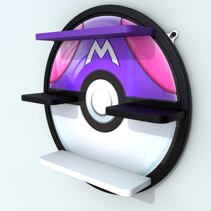 Repisa Pokemon – MasterBall 61 cm