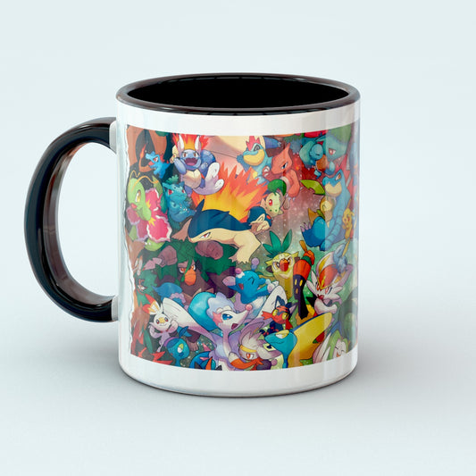 Taza Pokemon - 11 OZ
