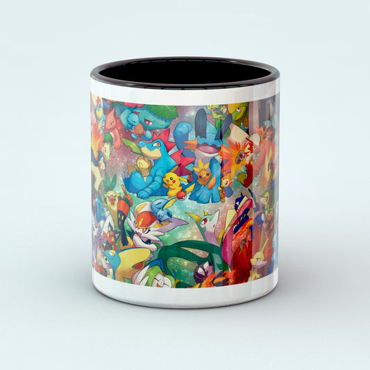 Taza Pokemon - 11 OZ