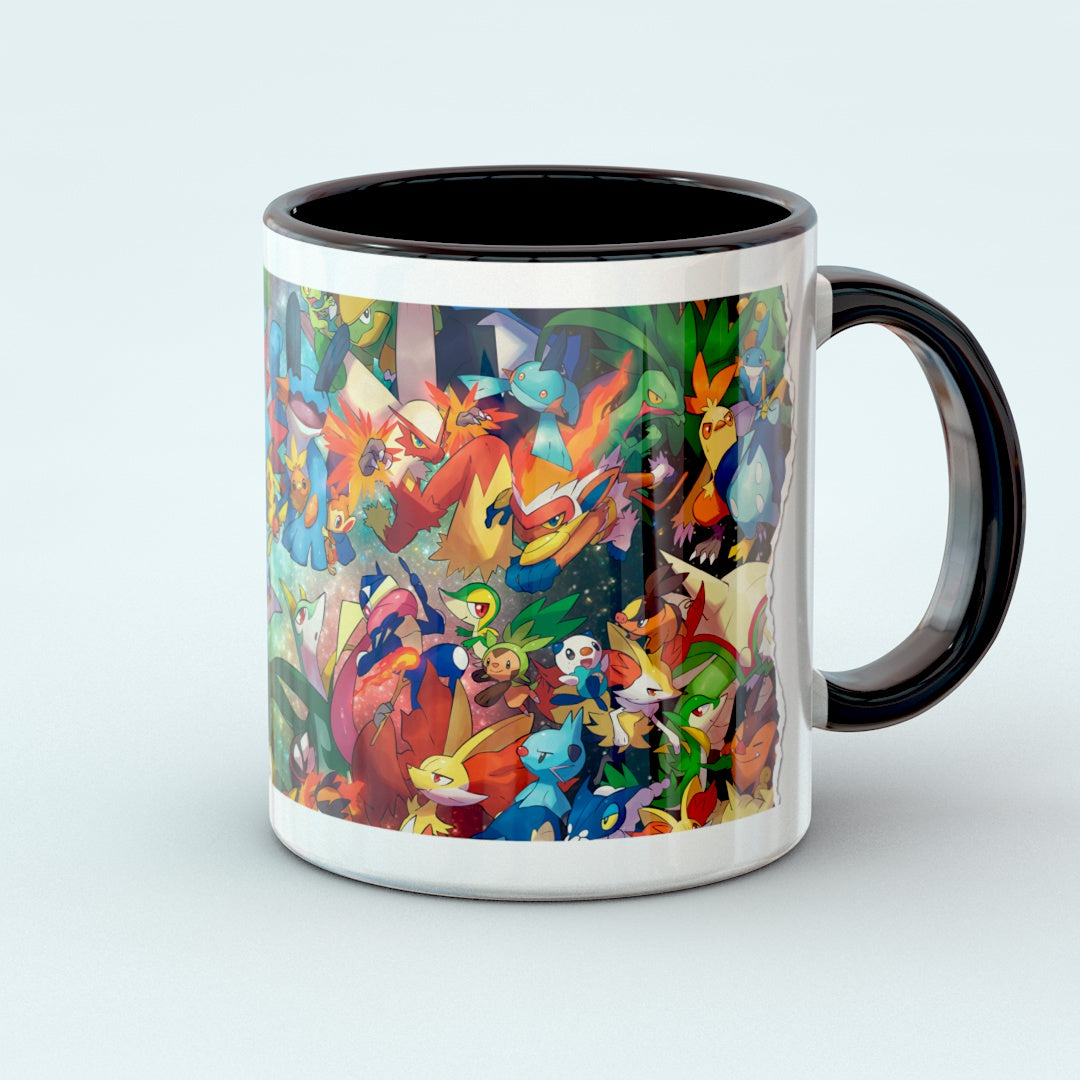 Taza Pokemon - 11 OZ