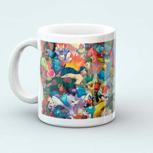 Taza Pokemon - 11 OZ