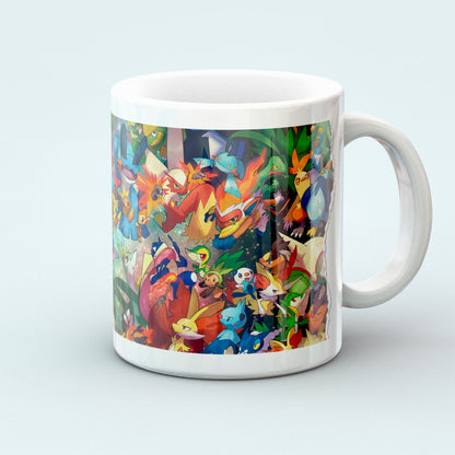 Taza Pokemon - 11 OZ