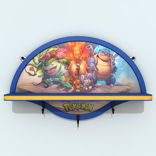 Repisa Lineal Pokemon - Mix 1 51 cm