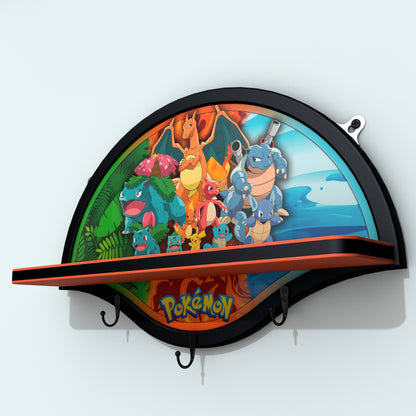 Repisa Lineal Pokemon - Mix 2 51 cm
