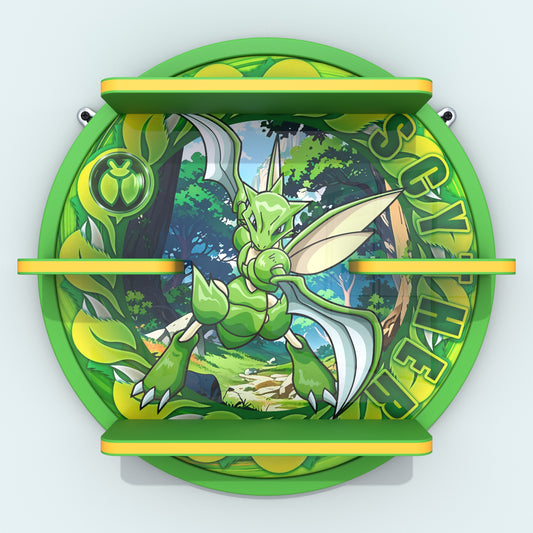 Repisa Pokemon – Syther 61 cm