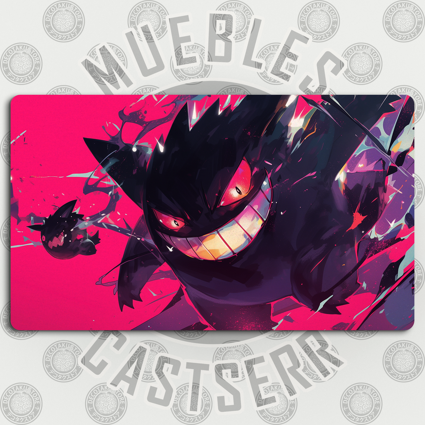 Mousepad/Gamepad Gengar v2 60 x 35 cm