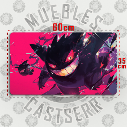 Mousepad/Gamepad Gengar v2 60 x 35 cm