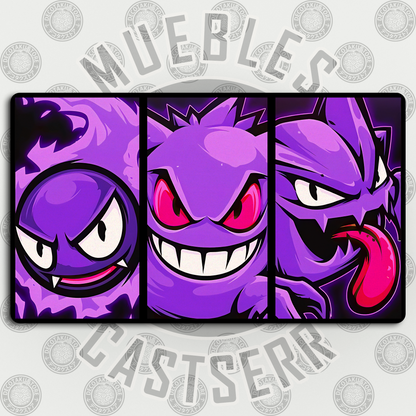 Mousepad/Gamepad Gengar v3 60 x 35 cm