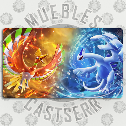 Mousepad/Gamepad Ho-Oh & Lugia 60 x 35 cm