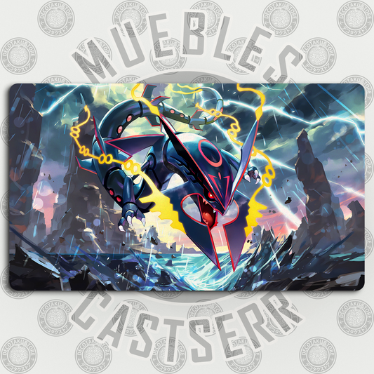 Mousepad/Gamepad Mega Rayquaza 60 x 35 cm
