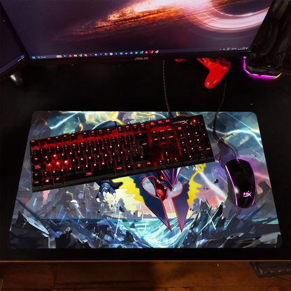 Mousepad/Gamepad Mega Rayquaza 60 x 35 cm