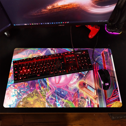 Mousepad/Gamepad Mew 60 x 35 cm