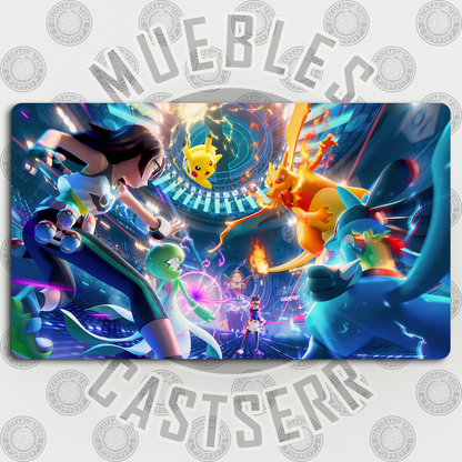 Mousepad/Gamepad Pokémon Mix 60 x 35 cm
