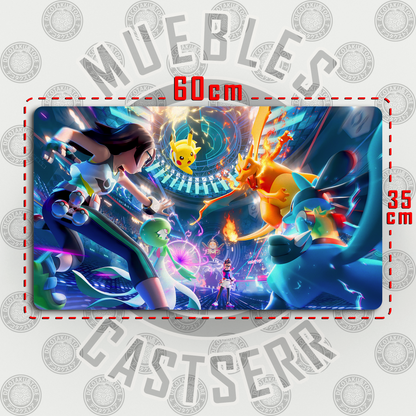 Mousepad/Gamepad Pokémon Mix 60 x 35 cm