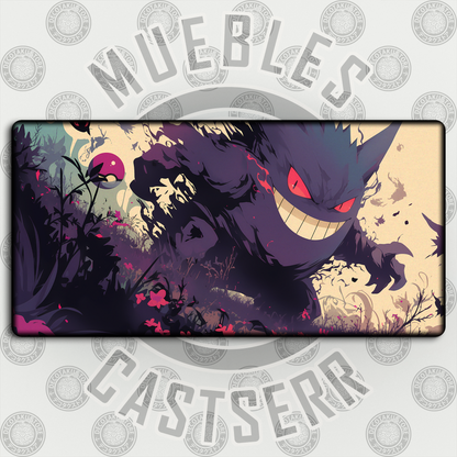 Mousepad Gengar v2 - 80x40 cm