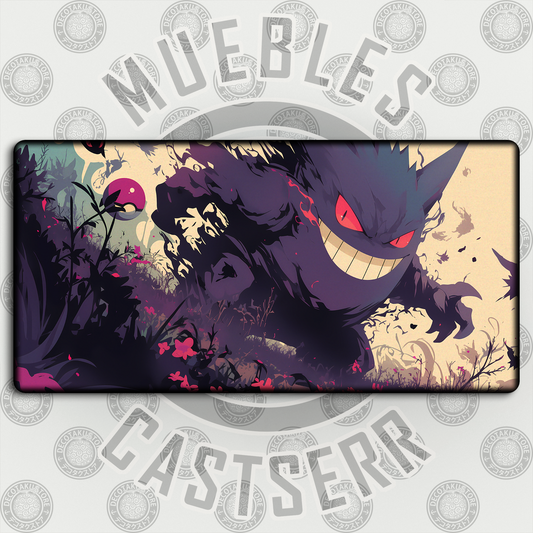 Mousepad Gengar v2 - 80x40 cm