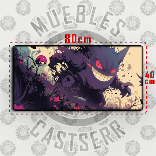 Mousepad Gengar v2 - 80x40 cm