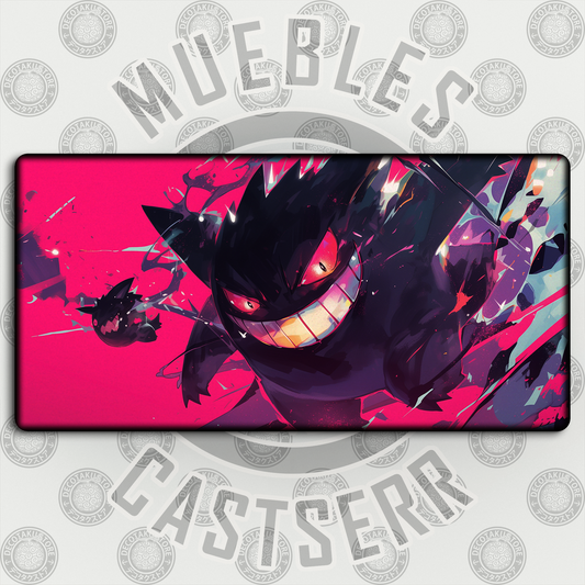 Mousepad Gengar v1 - 80x40 cm