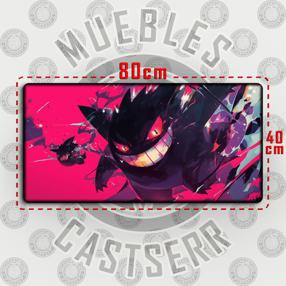 Mousepad Gengar v1 - 80x40 cm