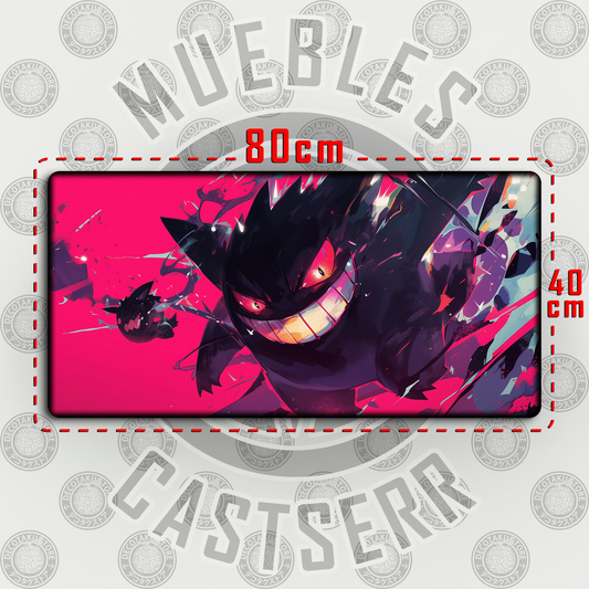 Mousepad Gengar v1 - 80x40 cm
