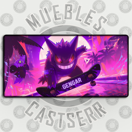 Mousepad Gengar v4 - 80x40 cm