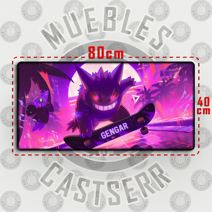 Mousepad Gengar v4 - 80x40 cm