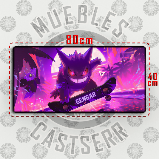 Mousepad Gengar v4 - 80x40 cm