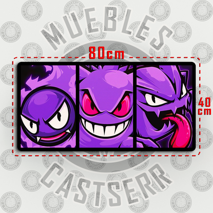 Mousepad Gengar Evos - 80x40 cm