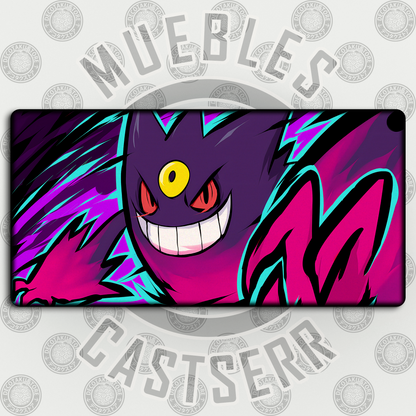 Mousepad Gengar v3 - 80x40 cm