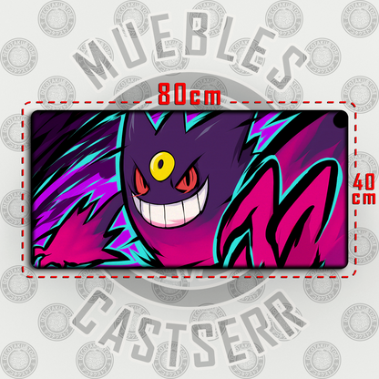 Mousepad Gengar v3 - 80x40 cm