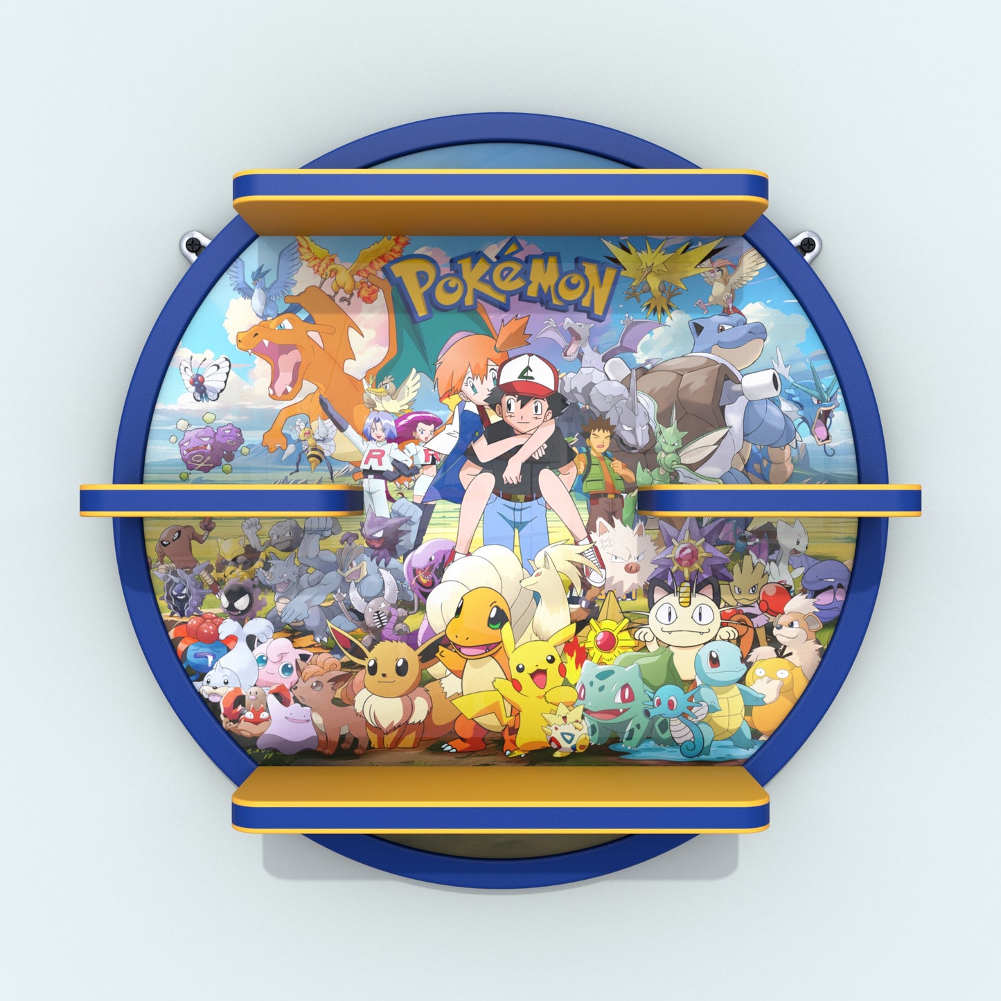 Repisa Pokemon - Mix 1 51 cm