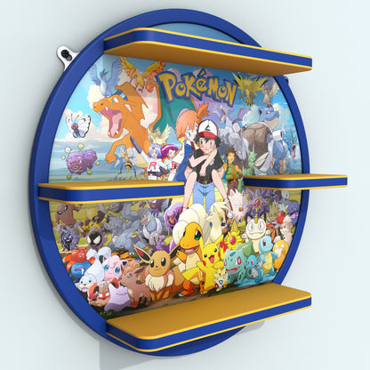 Repisa Pokemon - Mix 1 51 cm