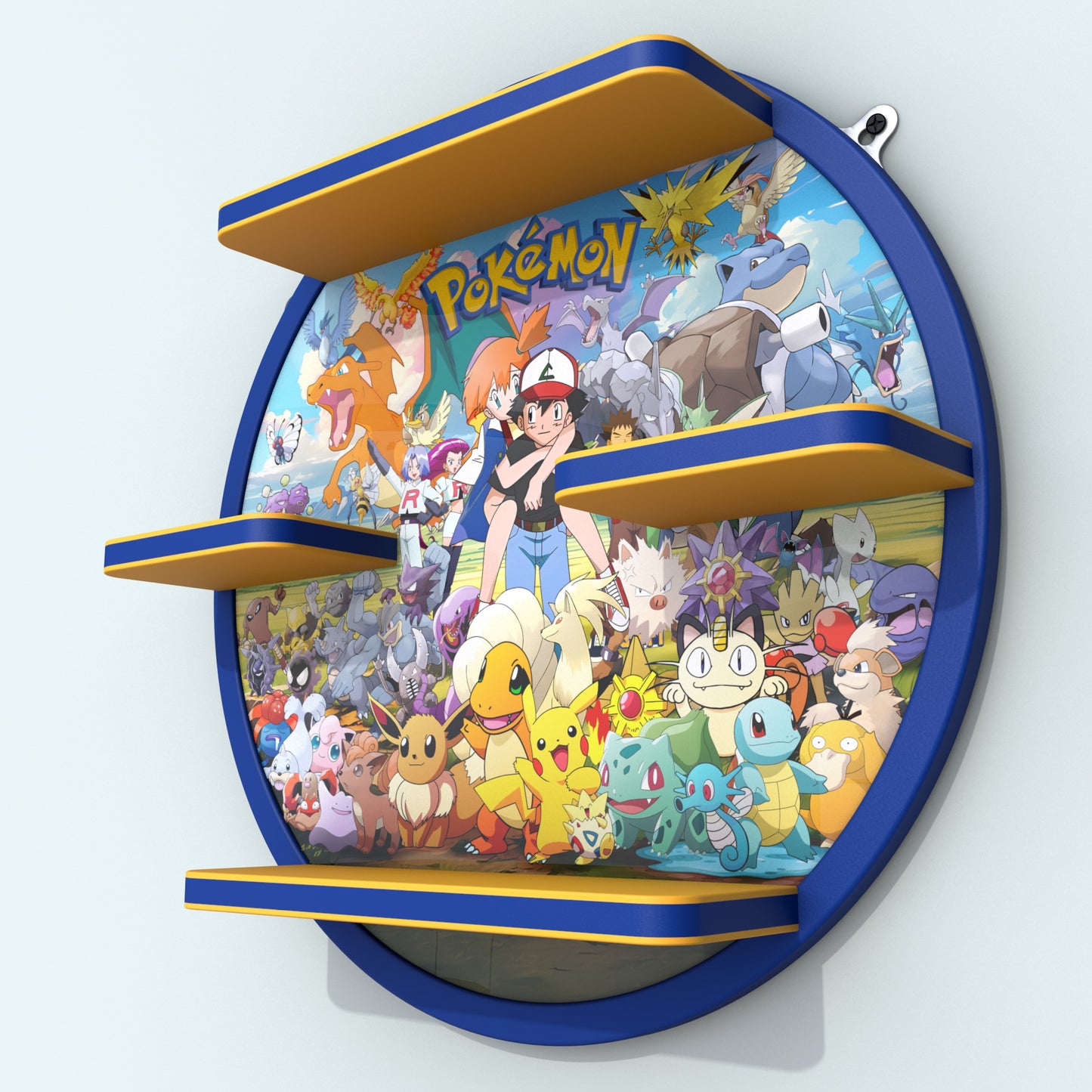 Repisa Pokemon - Mix 1 51 cm