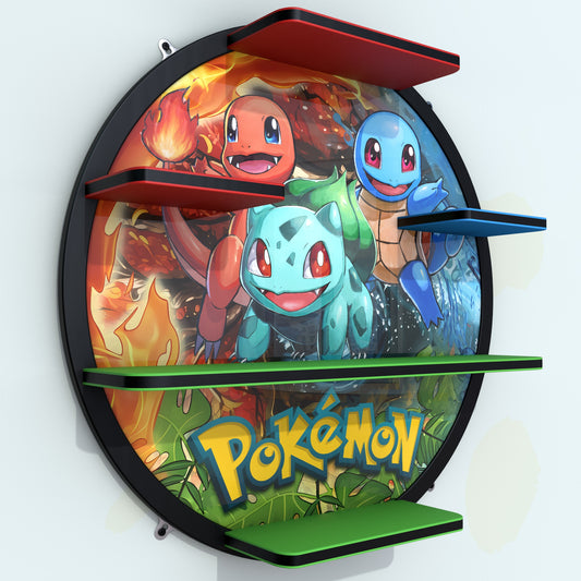 Repisa Pokemon – Primera generacion 76 cm