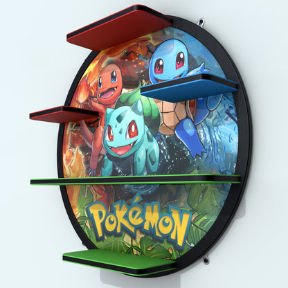 Repisa Pokemon – Primera generacion 76 cm