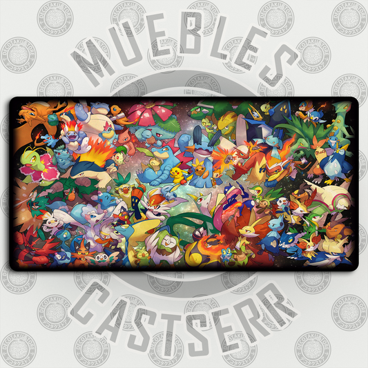 Mousepad  Pokémon - 80x40 cm