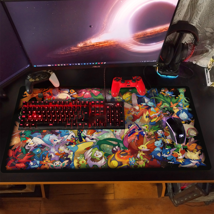 Mousepad  Pokémon - 80x40 cm