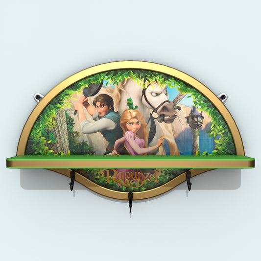 Repisa Lineal - Disney- Rapunzel 51 cm