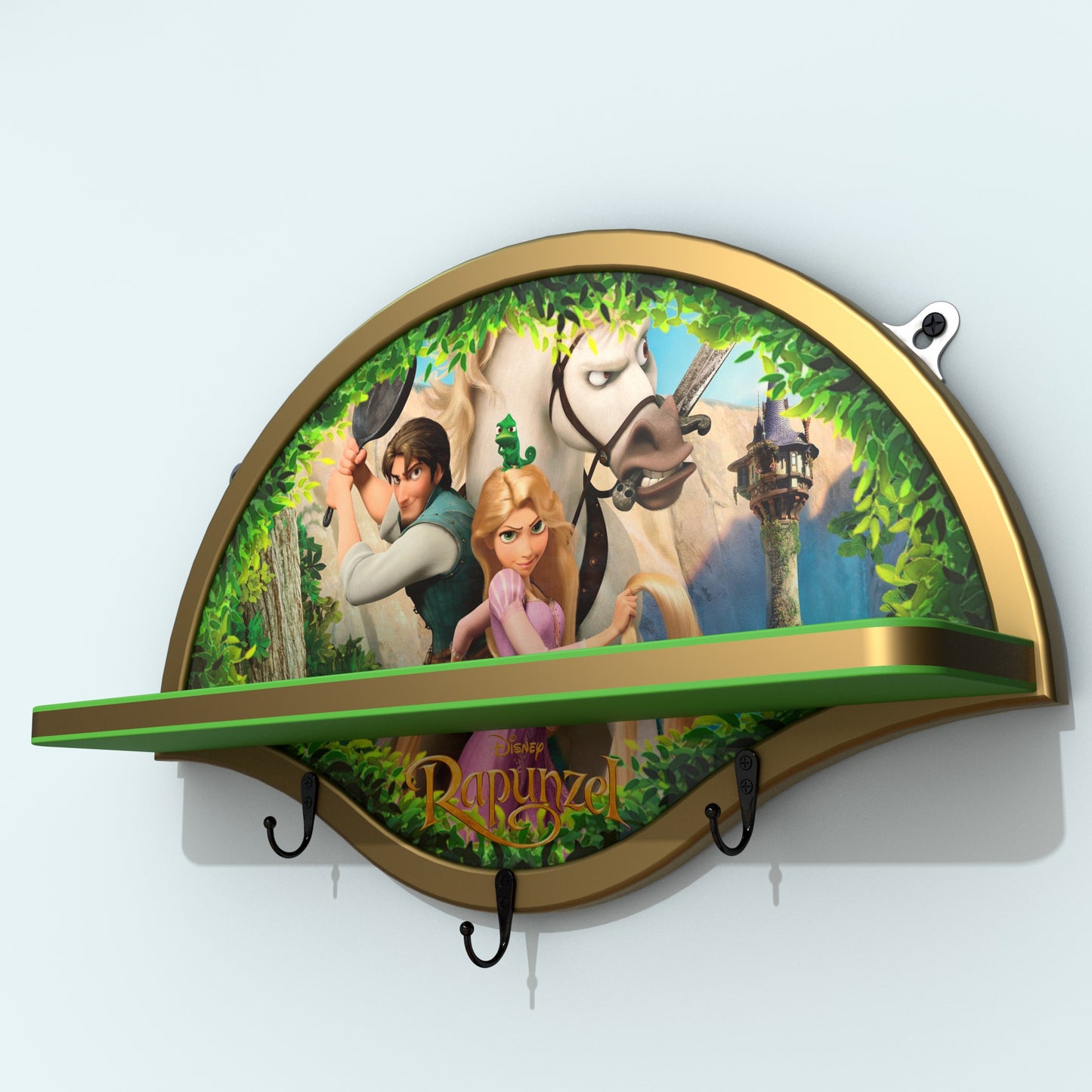 Repisa Lineal - Disney- Rapunzel 51 cm