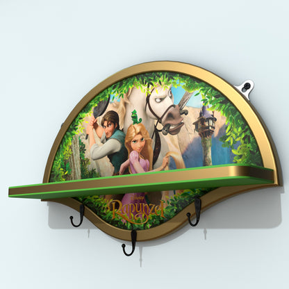 Repisa Lineal - Disney- Rapunzel 51 cm