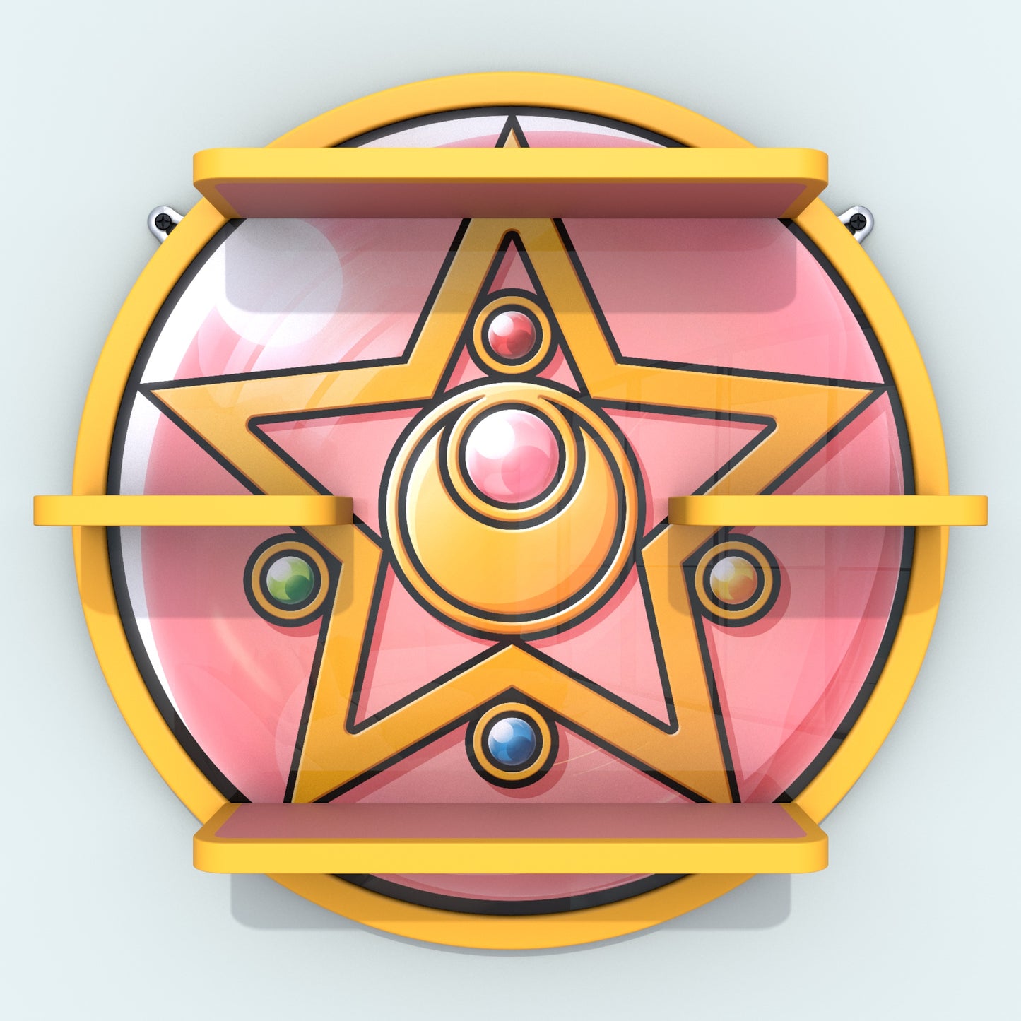 Repisa Sailior Moon - Crystal Star 61 cm