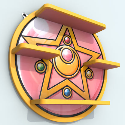 Repisa Sailior Moon - Crystal Star 61 cm