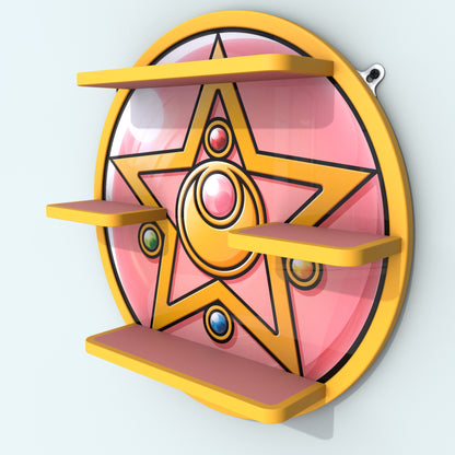 Repisa Sailior Moon - Crystal Star 61 cm