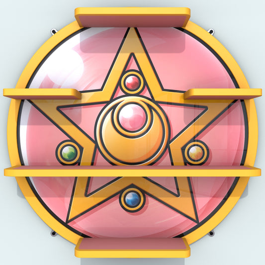 Repisa Sailior Moon - Crystal Star 76 cm